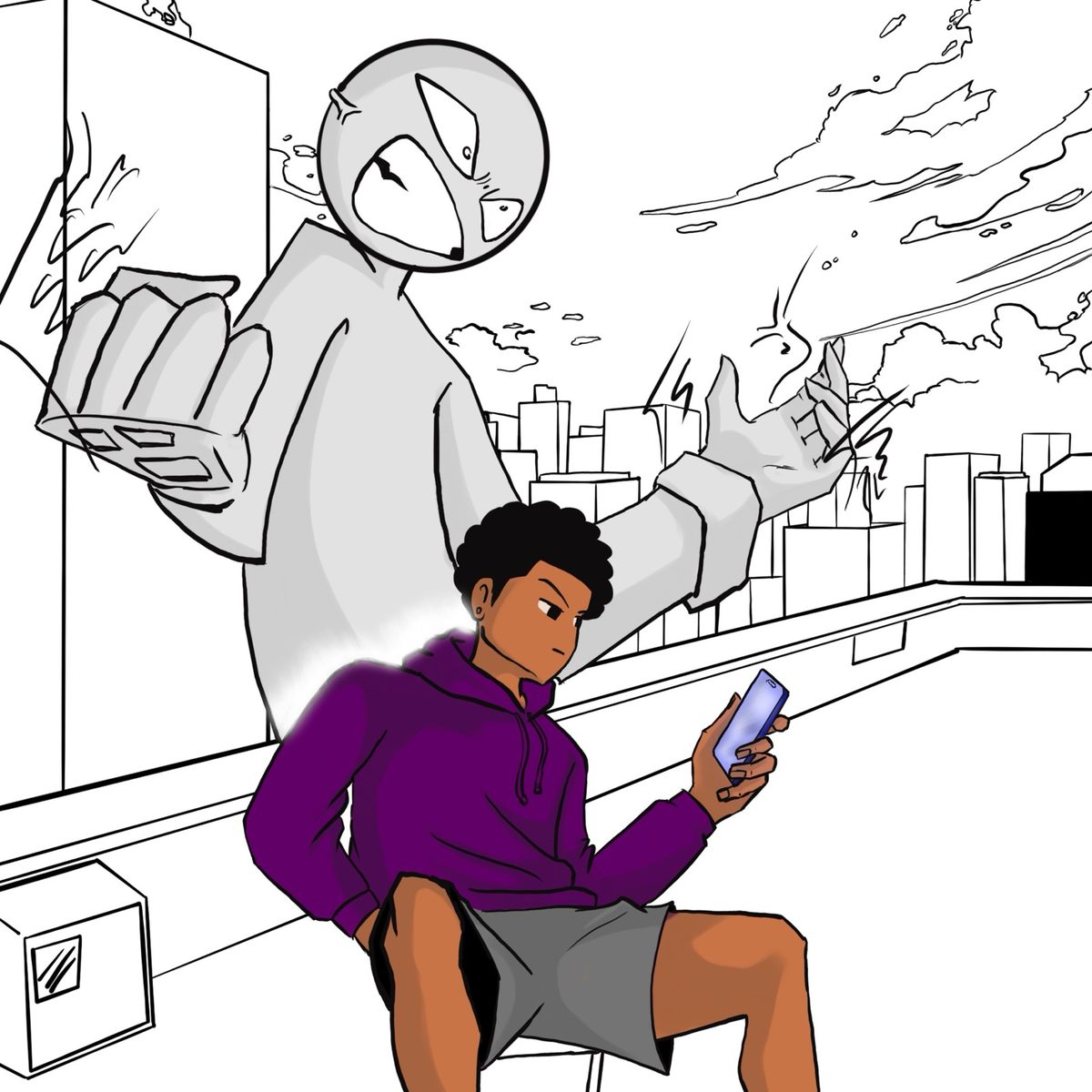 Jack Buddy concept sketch
