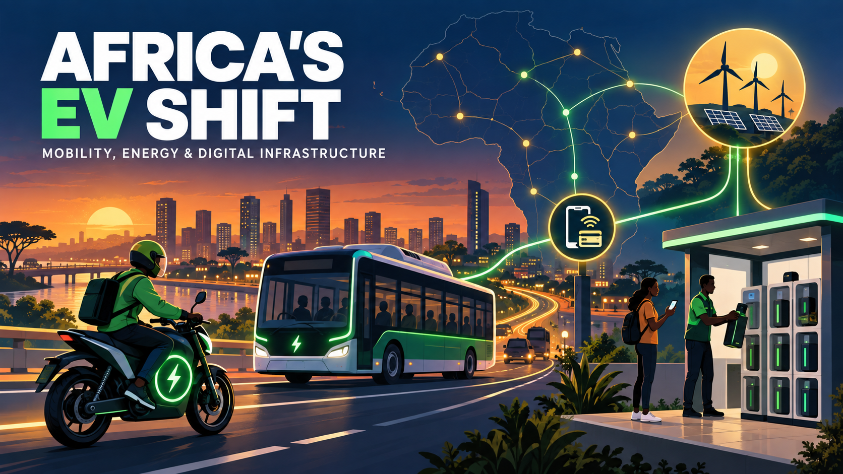 Africa's Electric Vehicle Shift: How Fuel Costs, Policy and Infrastructure Are Accelerating Adoption
