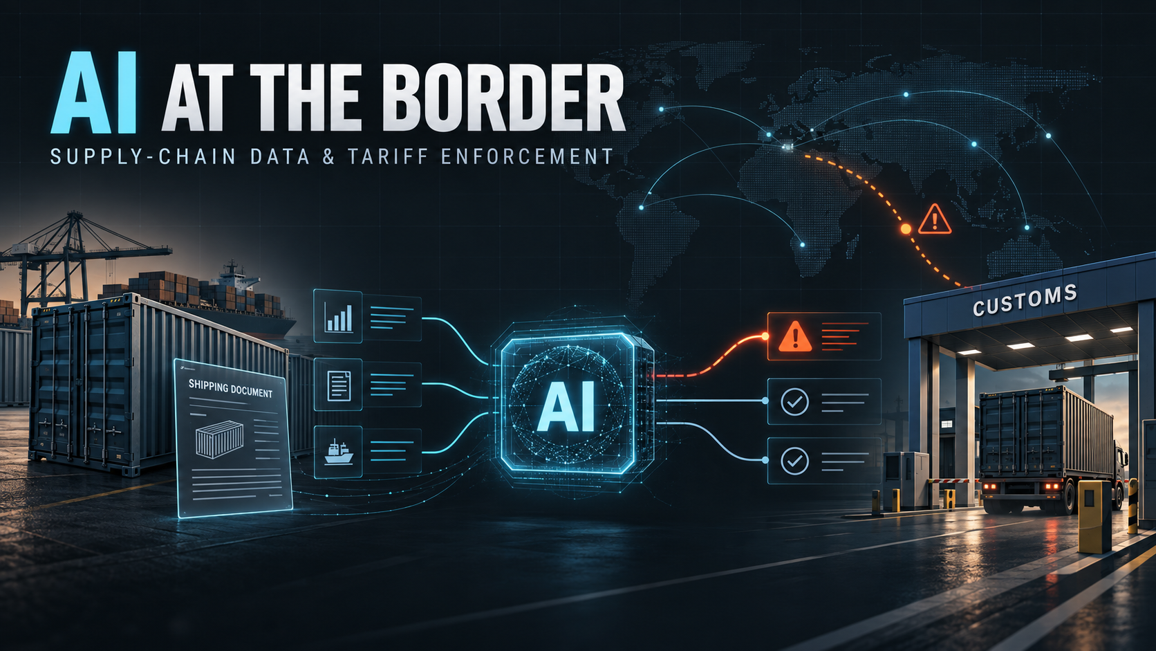 AI at the Border: How Supply-Chain Data Is Reshaping Tariff Enforcement