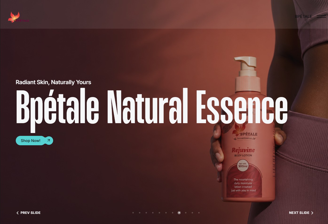 Bpétale project screenshot