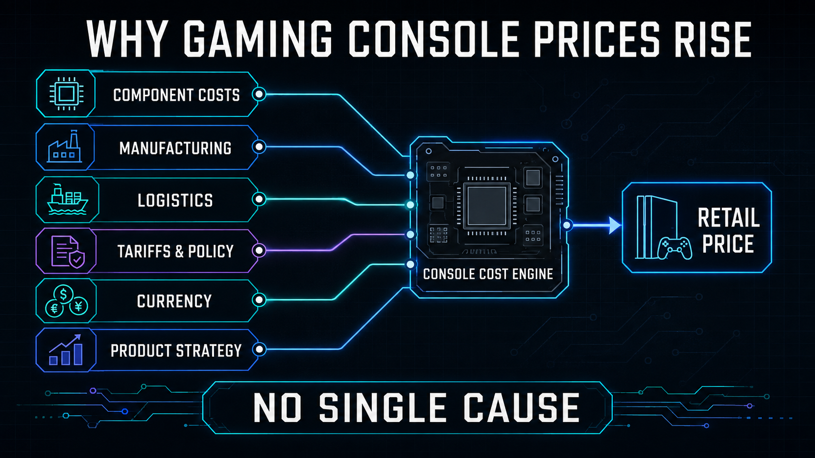 Why Gaming Consoles Keep Getting More Expensive: The AI Memory Chip Shortage Explained