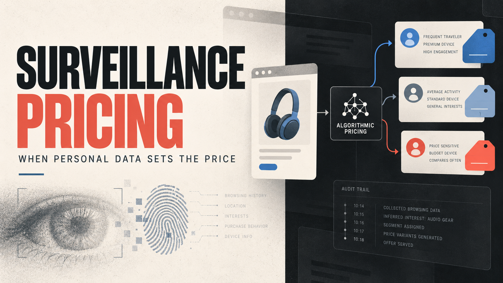 Surveillance Pricing: How Algorithms and Personal Data Can Change What You Pay